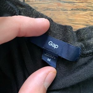 GAP Tops - Black and Gold Shimmery Sleeveless Top GAP Tops - Black and Gold Shimmery Sleeveless Top